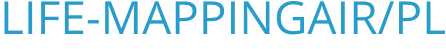 LIFE-MAPPINGAIR/PL