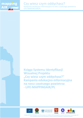 Księga systemu identyfikacji wizualnej Projektu