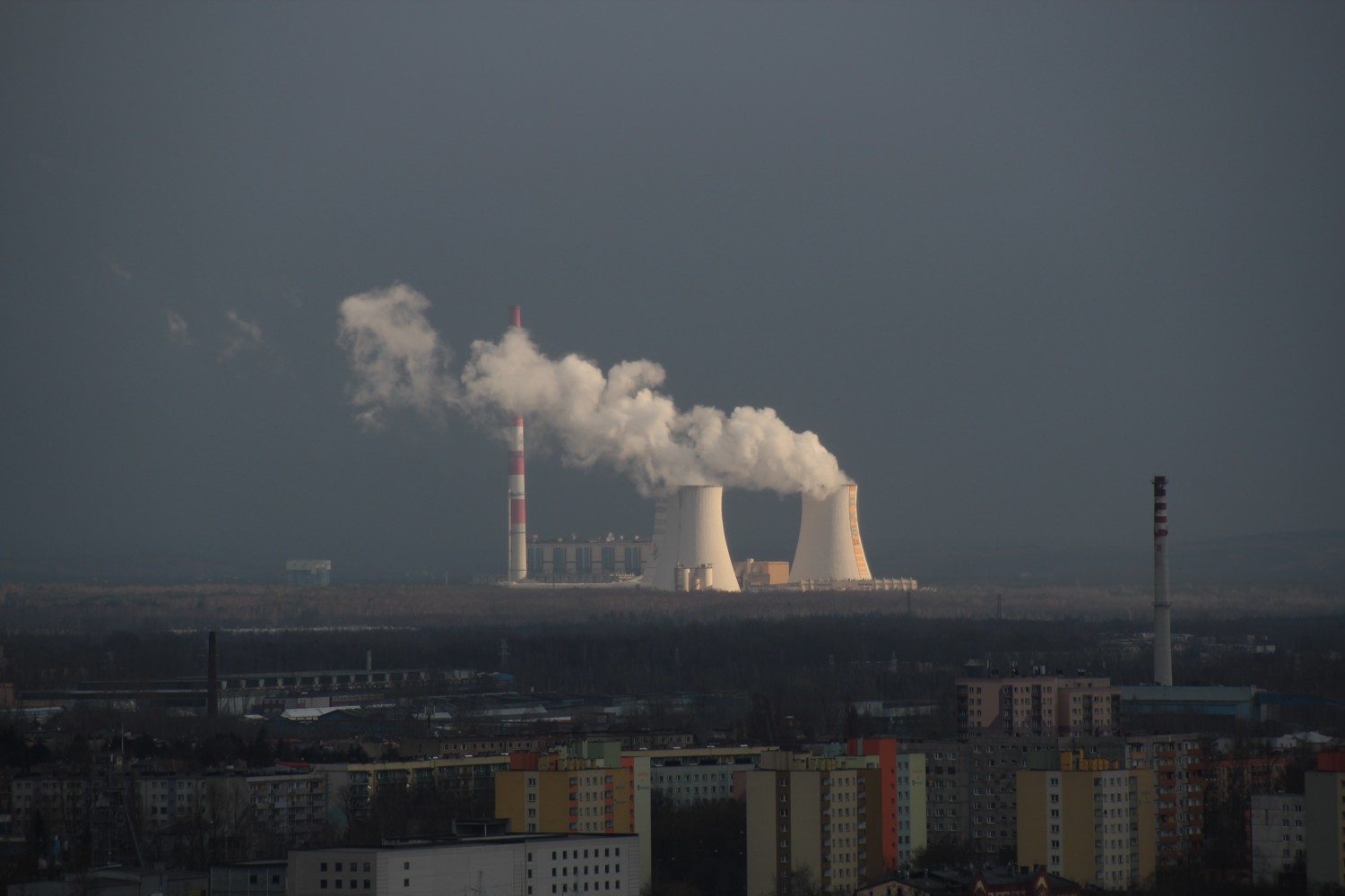 Elektrownia Jaworzno III z najwyższym polskim kominem