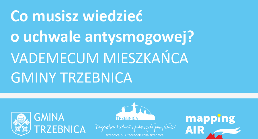 Ulotka informująca punktów konsultacyjnych w Gminie Trzebnica