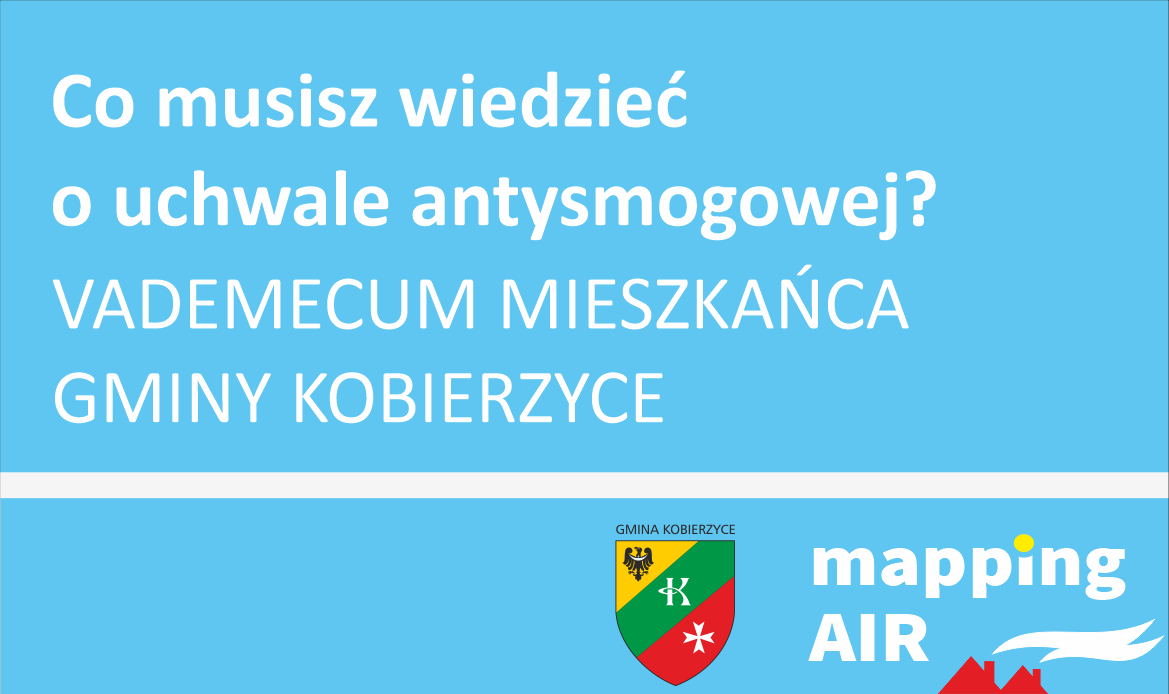 Ulotka informująca punktów konsultacyjnych w Gminie Kobierzyce