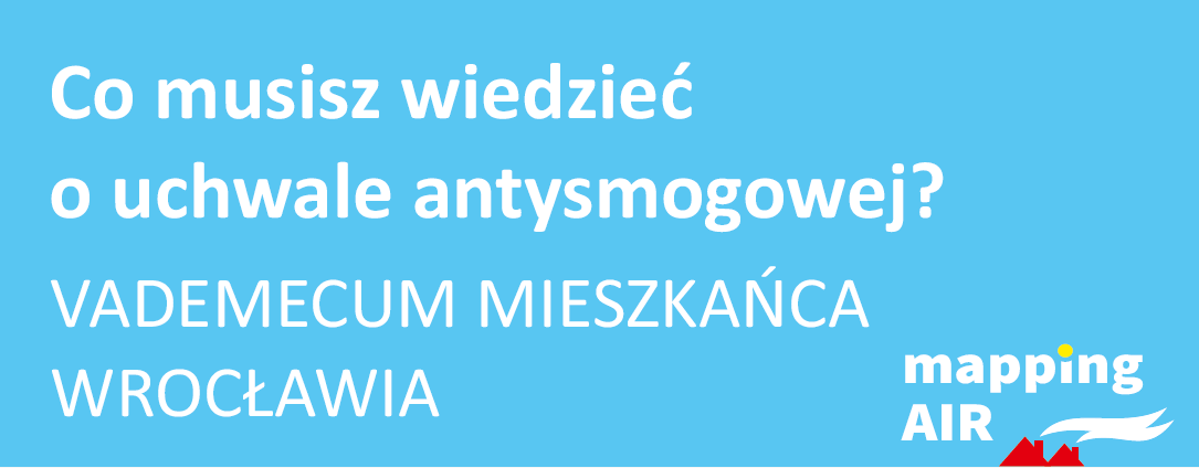 Ulotka informująca punktów konsultacyjnych we Wrocławiu