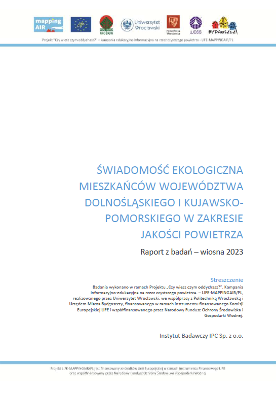 Raport Świadomość ekologiczna 2023