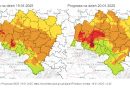 Uwaga! Przekroczenie poziomu informowania i ryzyko dalszych przekroczeń dla PM10 Uwaga! Przekroczenie poziomu informowania i ryzyko dalszych przekroczeń dla PM10