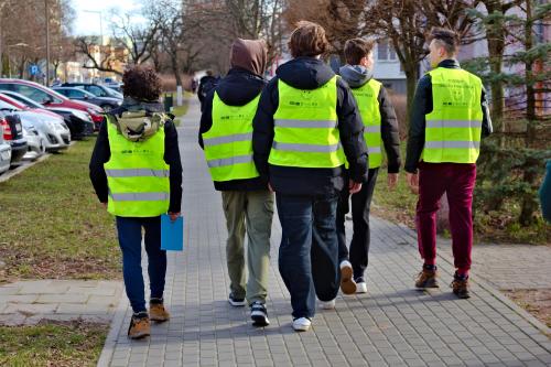 Warsztaty pt. „Rola pomiarów patrolowych w badaniach jakości powietrza” - pomiary patrolowe