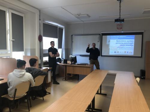 Warsztaty pt. „Rola pomiarów patrolowych w badaniach jakości powietrza” - opracowanie wyników