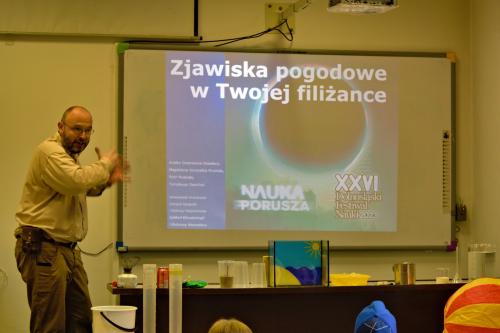 Zjawiska pogodowe w Twojej filiżance?