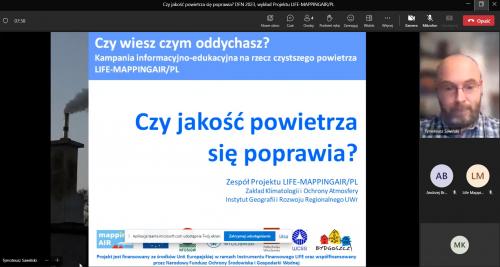 Czy jakość powietrza się poprawia?