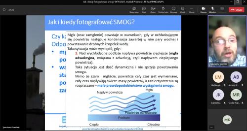 Jak i kiedy fotografować smog?