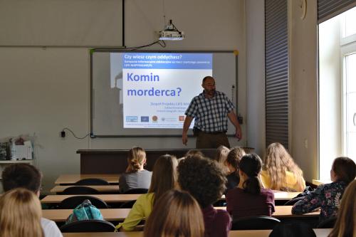 Komin - morderca?