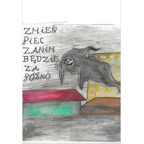 Wyróżnienie_Aleksandra Szymańska_klasa 4AB