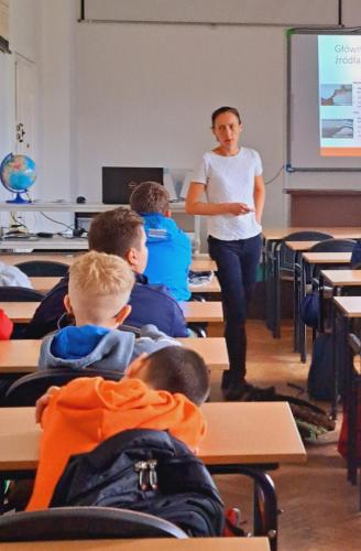 DFN 2022 dzień pierwszy, zajęcia "Badania jakości powietrza w epoce cyfrowej"