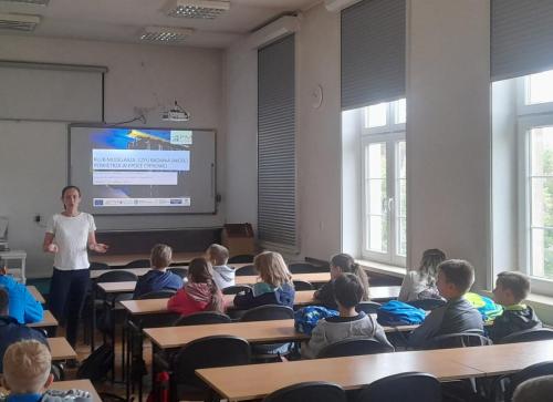 DFN 2022 dzień pierwszy, zajęcia "Badania jakości powietrza w epoce cyfrowej"