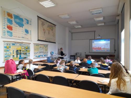 DFN 2022 dzień drugi, zajęcia "Czy zje nas SMOG?"