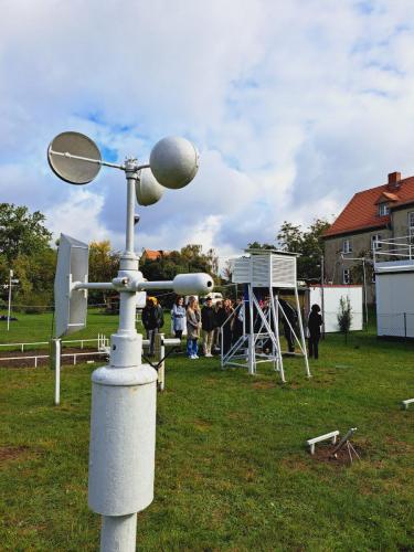 DFN 2022 dzień trzeci, zajęcia "Tak obserwujemy pogodę"
