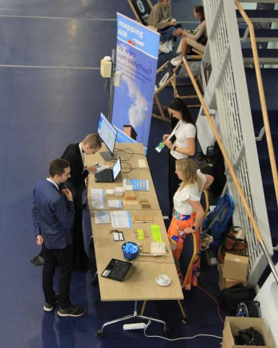 Projekt LIFE-MAPPINGAIR/PL na kongresie CLIMATE-CON 2023, fot. 11