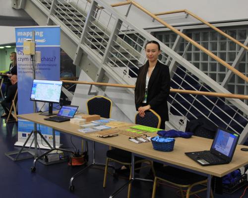 Projekt LIFE-MAPPINGAIR/PL na kongresie CLIMATE-CON 2023, fot. 05