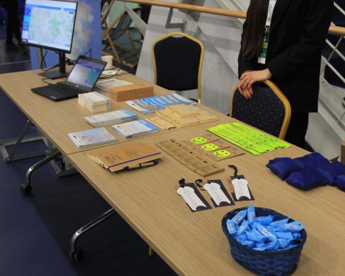 Projekt LIFE-MAPPINGAIR/PL na kongresie CLIMATE-CON 2023, fot. 08