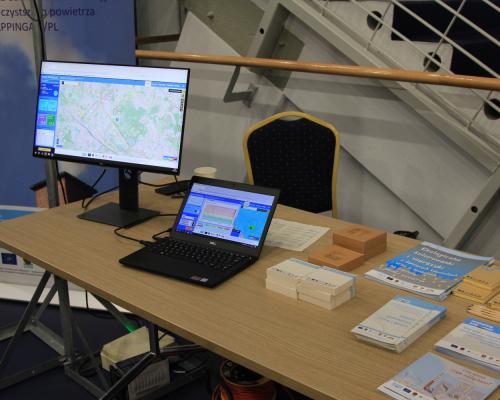 Projekt LIFE-MAPPINGAIR/PL na kongresie CLIMATE-CON 2023, fot. 06